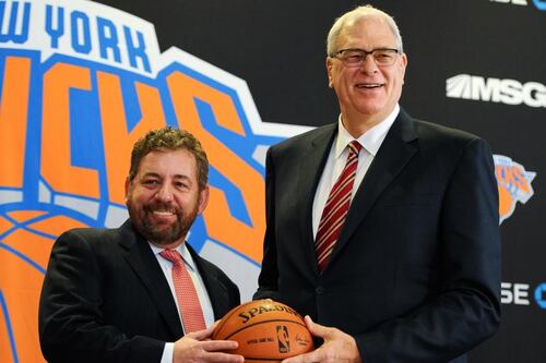 Dave Hannigan’s America at Large:  Knicks are so dysfunctional even fans hoping they keep losing