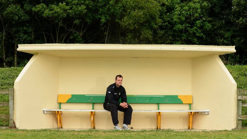Murphy at his home club of Glenswilly in 2013. Photo: Stephen McCarthy/Sportsfile