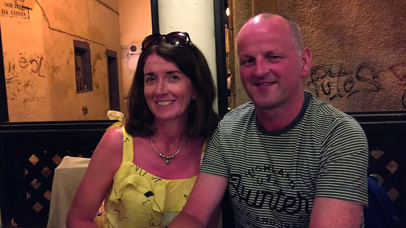 Martina and Seán Cox: Martina is looking forward to ‘getting through Covid and throwing him the bloody big party that he deserves’