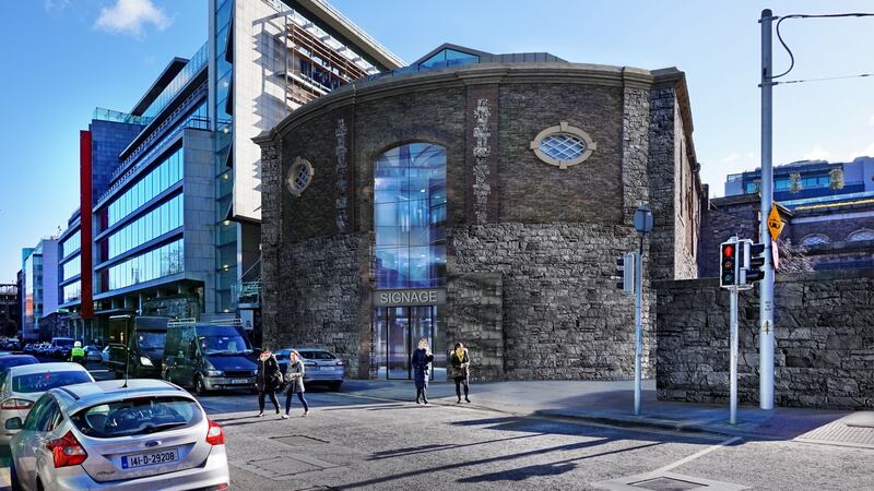 Computer-generated image of Station Building Two, site of the former Pod nightclub