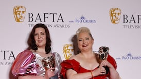 ‘Joke’s on you, Mam!’ Siobhán McSweeney raises the roof with her Bafta acceptance speech