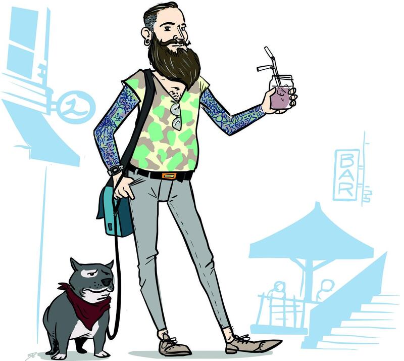 Renaissance Nation: the Sleeve. Illustration: Mark Flood