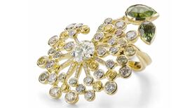 New from Boodles: a bold and breathtaking wonderland with multi-coloured diamonds