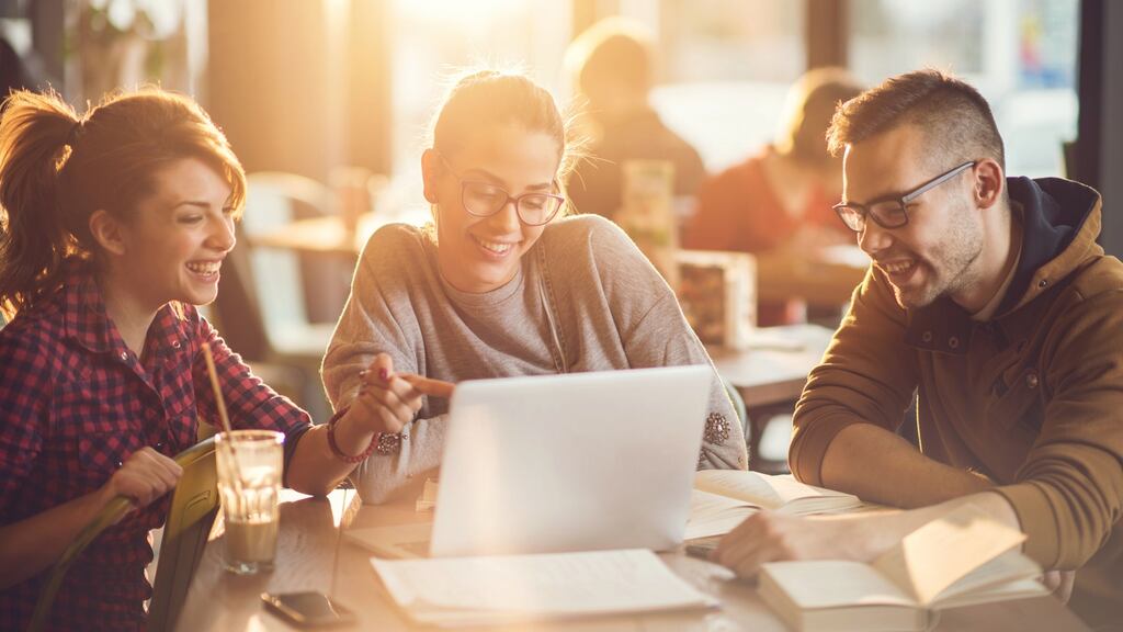 Prospective students who think they may be eligible for a grant should research their options by visiting Susi’s website. Photograph: Getty