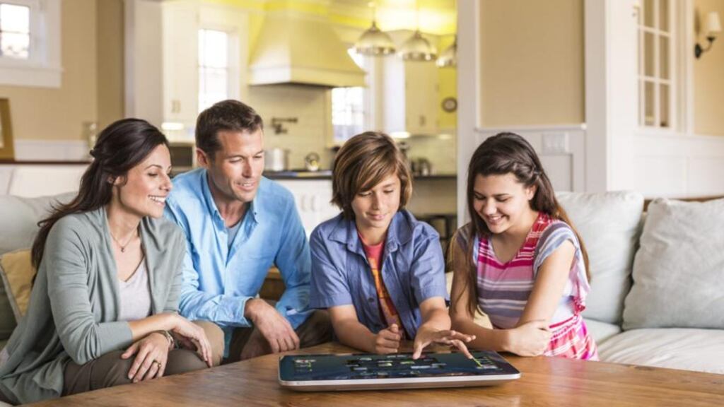 The HP Envy Rove 20: a mobile all in one device aimed at family activities.