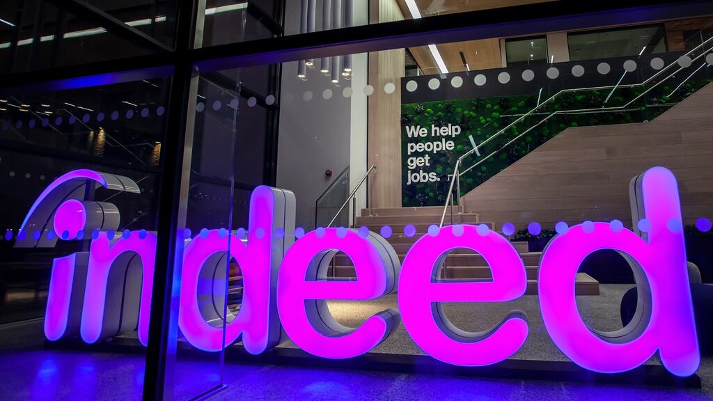 Dublin is Indeed’s second largest global location