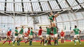 Rugby Stats: Ireland need to rule the skies against Wales