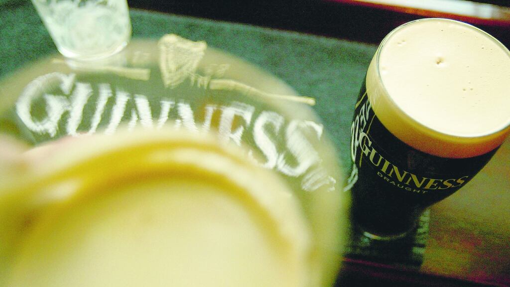 Guinness is sold in more than 150 countries, with 10 million glasses downed every day. Photograph: Peter Macdiarmid/Reuters