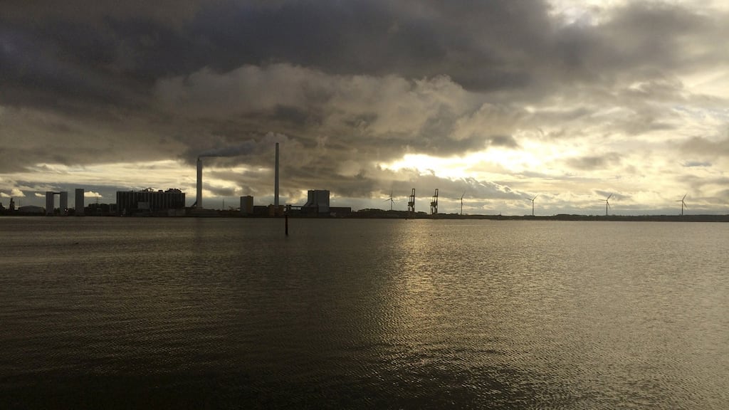Dong Energy’s power station: it said it would sell up to 17.4 per cent of its shares in the initial public offering and the Danish state would keep a 50.1 per cent stake. Photograph: Sabina Zawadzki/Reuters