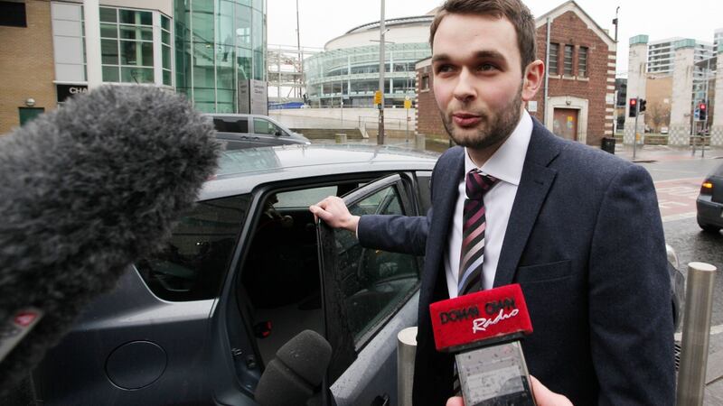Daniel McArthur of Ashers Baking Company leaves Laganside Court in Belfast, as Northern Ireland’s Equality Commission  supported a legal action against the family-run Christian bakery on behalf of gay rights activist Gareth Lee,  on March 30th, 2015. File photograph: Stephen Kilkenny/PA Wire