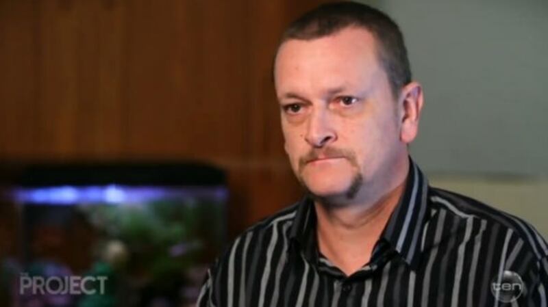 Dan Hall on Network Ten’s ‘The Project’ has called on the minister to allow him to stay in Australia with his family.