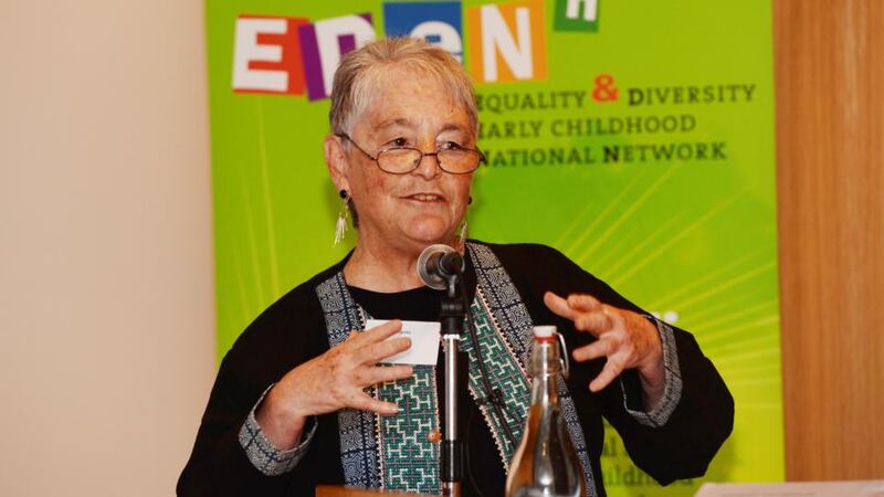 Louise Derman-Sparks, a leading US advocate of anti-bias education, says: ‘The bias and the prejudices that affect young children come from family, from media, they even come from toys.’ Photograph: Alan Betson