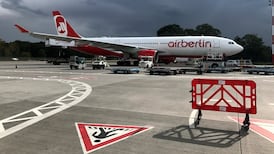 Air Berlin flights to cease this month