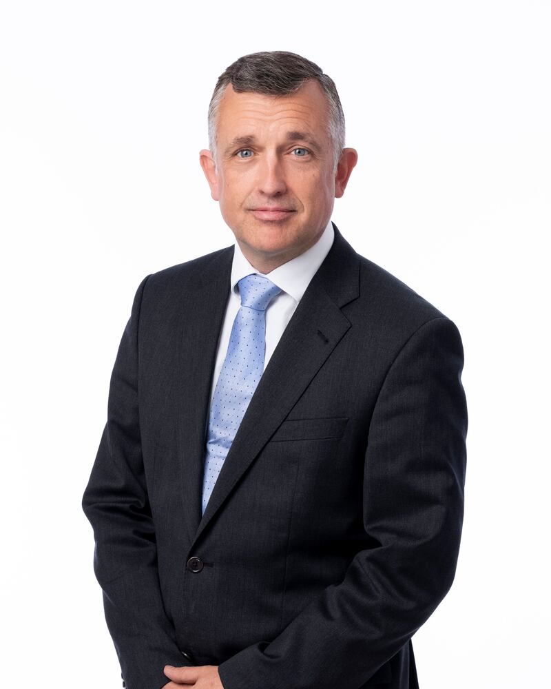 Kevin Quinn, chief investment strategist, Bank of Ireland. Photograph: Fennell Photography