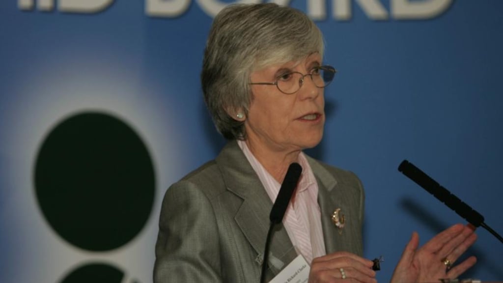 National safeguarding committee chairperson Patricia Rickard Clarke said financial abuse can be highly calculated, or can be very subtle. Photograph: Eric Luke