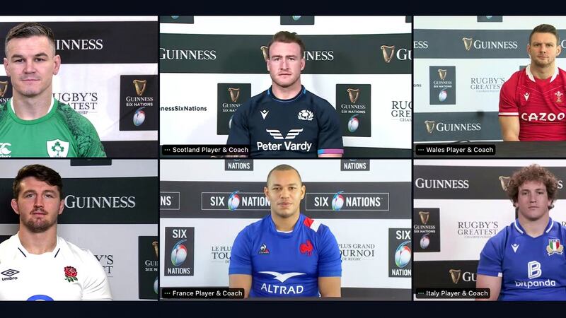 The 2022 Six Nations is being touted as one of the most competitive ever. Photograph: Inpho