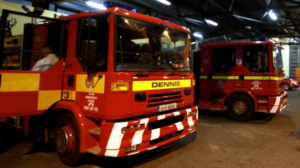 Emergency services from Mayo and Galway were last night battling a major fire which broke out at an agricultural machinery business in Ballinrobe, south Mayo