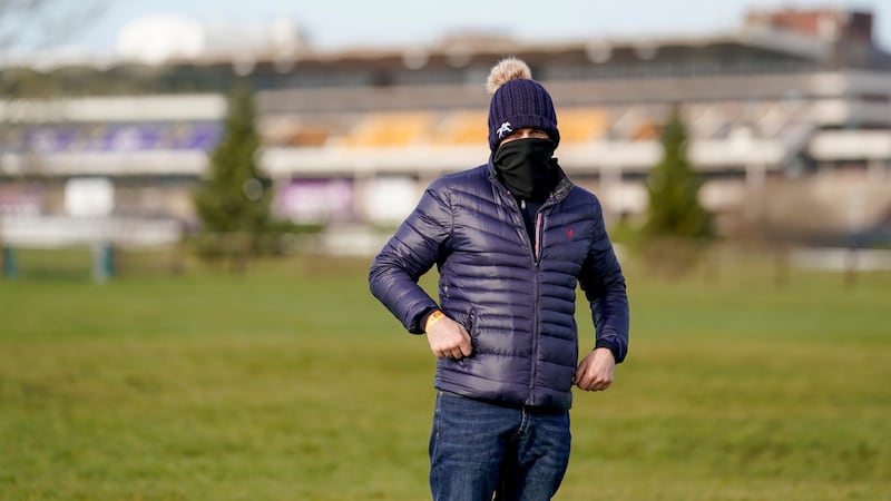 Henry De Bromhead is primed for a good week at Cheltenham. Photograph: Alan Crowhurst/Getty