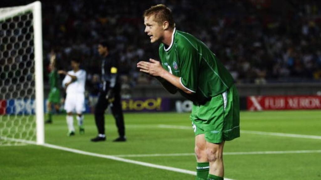 Damien Duff played for a year in the Australian A-League . See question 21. File photograph: Getty Images