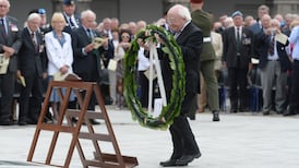 Irish who died in past wars remembered