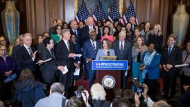 Democrats move focus away from Mueller report with healthcare Bill