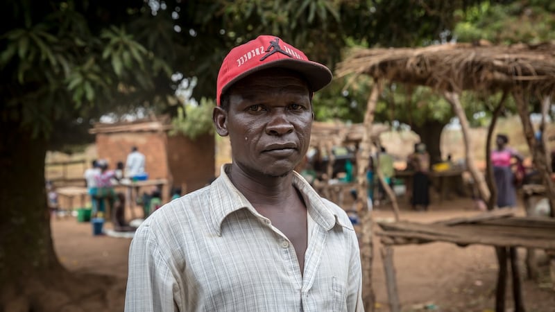 Charles Okwonga: Chairman of a victims’ association is calling for reparations. Photograph: Sally Hayden