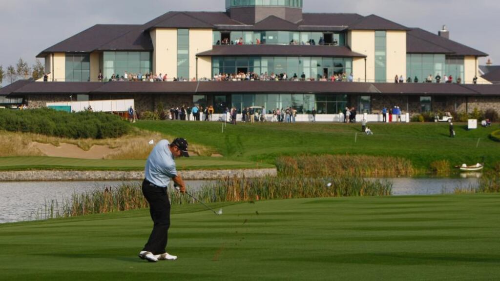 The Heritage Golf and Spa Resort. Photograph: Stuart Franklin/Getty Images
