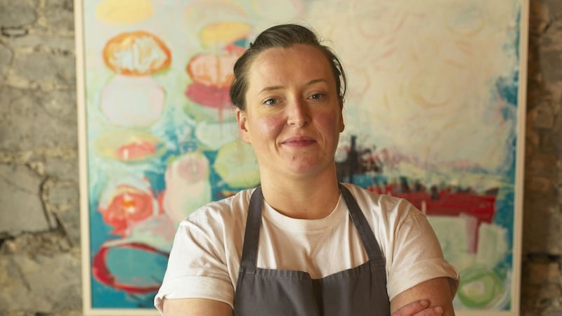 Christine Walsh stocks up at Gannet Fishmongers and Sheridan’s in Galway