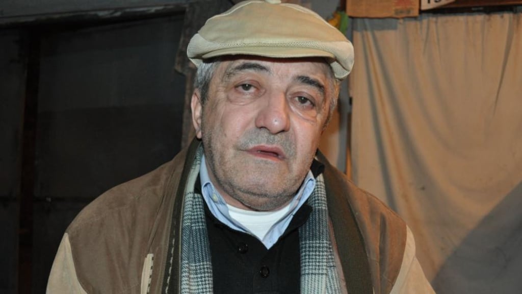 Dead man walking: Constantin Reliu’s wife obtained a death certificate after he had spent more than a decade abroad. Photograph: Adrian Arnautu/AFP/Getty