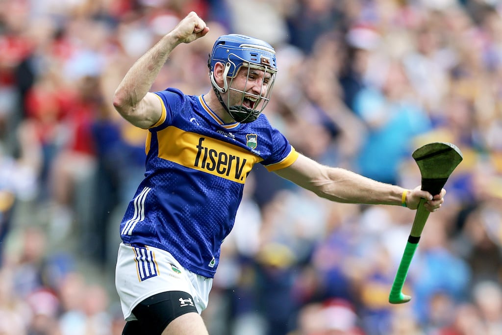 Tipperary's John McGrath. Photograph: Laszlo Geczo/Inpho
