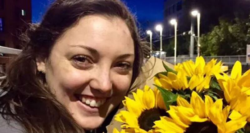Kirsty Boden who has been named as one of the victims in Saturday's London Bridge terrorist attack