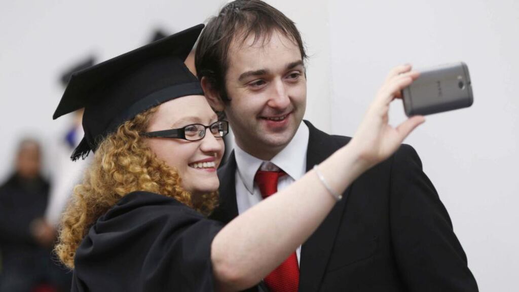 Graduation day at Dublin Business School