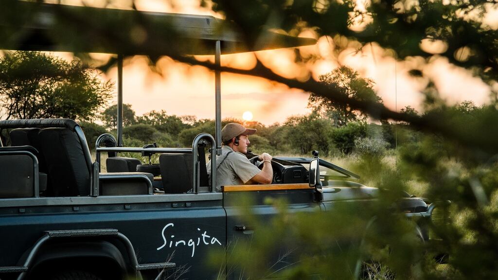 Experience luxury safari in Kruger