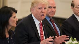 Trump to ask  Congress to help fund $21bn Mexico wall