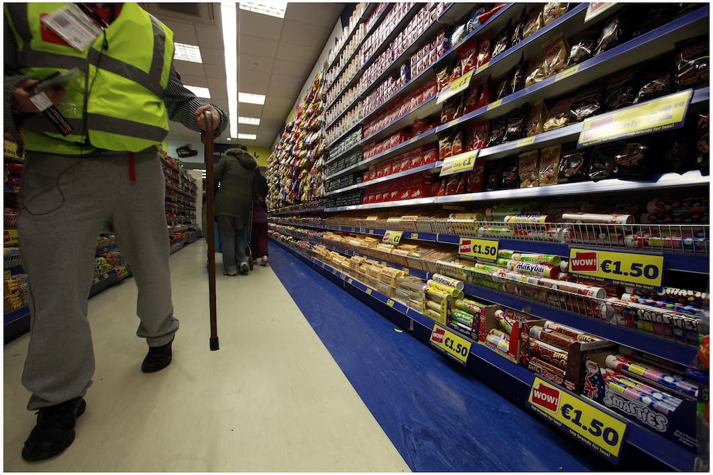 Euro Giant, the discount retailer, saw its pre-tax profits jump by a quarter last year to €1.99 million. Photograph: Brenda Fitzsimons