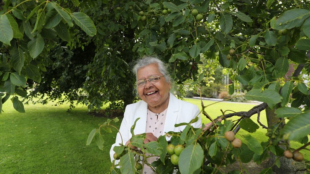 Dr Mary Toomey: the ecologist cites Maya Angelou’s clear, simple message to show other human beings respect. Photograph Nick Bradshaw