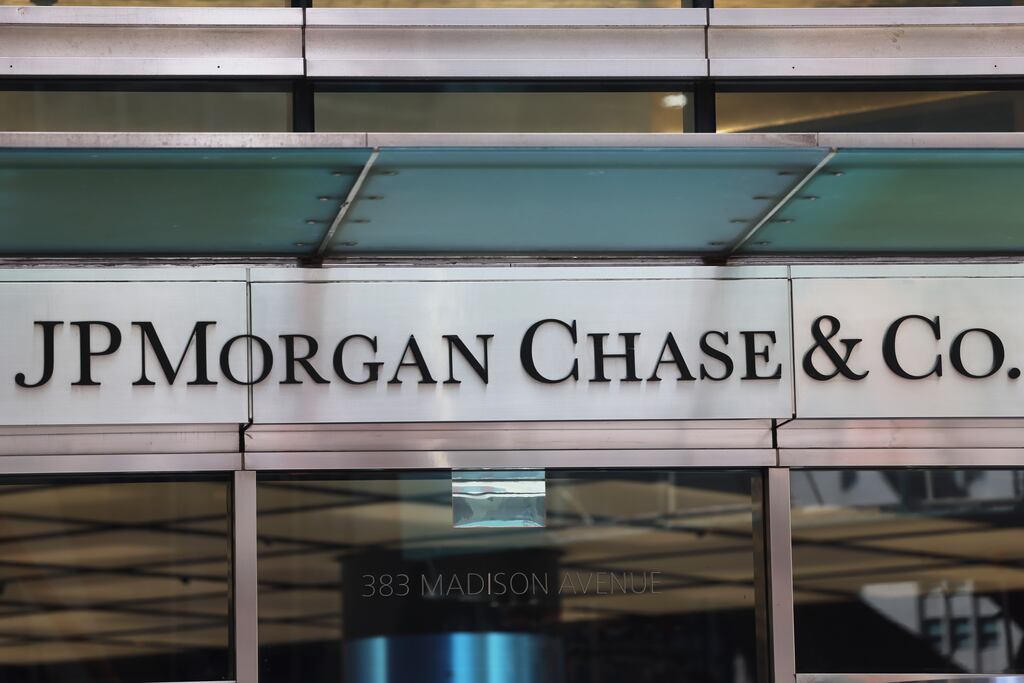 JPMorgan Chase chief executive Jamie Dimon was deposed for civil lawsuits about the bank's former client, the late sex offender Jeffrey Epstein. Photograph: Michael M. Santiago/Getty Images