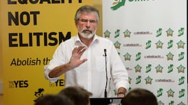 Sinn Féin describes €10 billion fund as ‘second bailout’