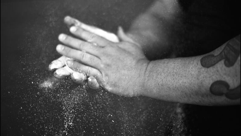 The eating is a torture, a seam of misery running through O’Dwyer’s day from long before dawn until well after dusk. Photo: Bryan O’brien/The Irish Times