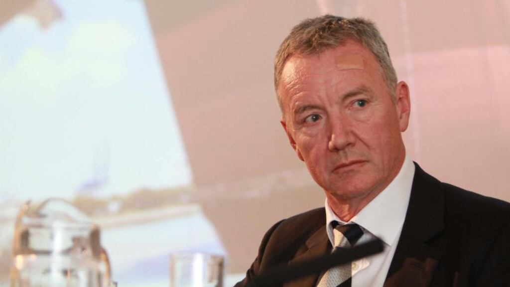 Aidan Heavey, who has said he will step down as Tullow Oil chief executive later this year.