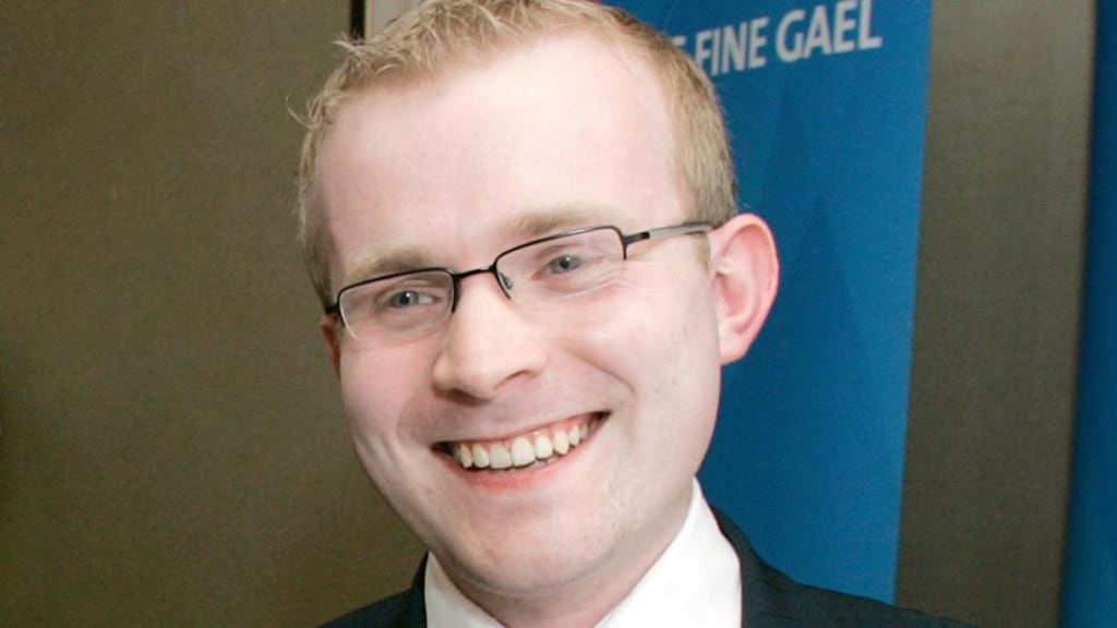 Fine Gael National Executive member Barry Walsh who faces a party  disciplinary process over abusive tweets. Rolling News