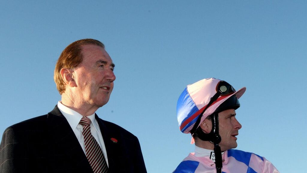 With Dermot Weld the centre of attention this week at Galway, his jockey slips under the radar in comparison, which is just fine by Pat Smullen. Photograph: Inpho
