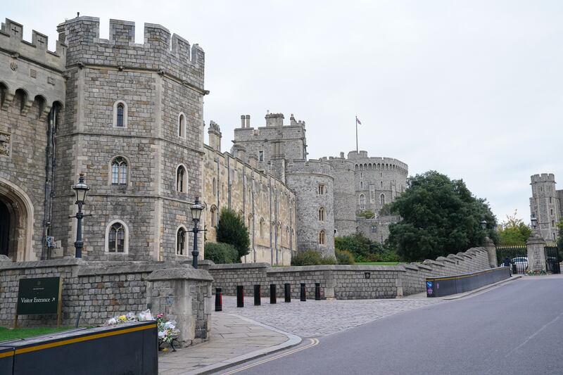 Windsor Castle.