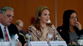 Irish and British politicians voice opposition to  ‘hard Border’