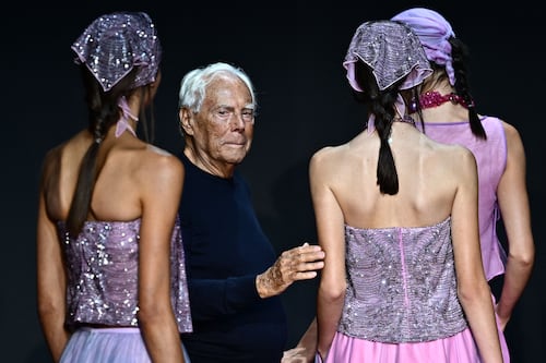 Giorgio Armani, Italian fashion designer, dies aged 91