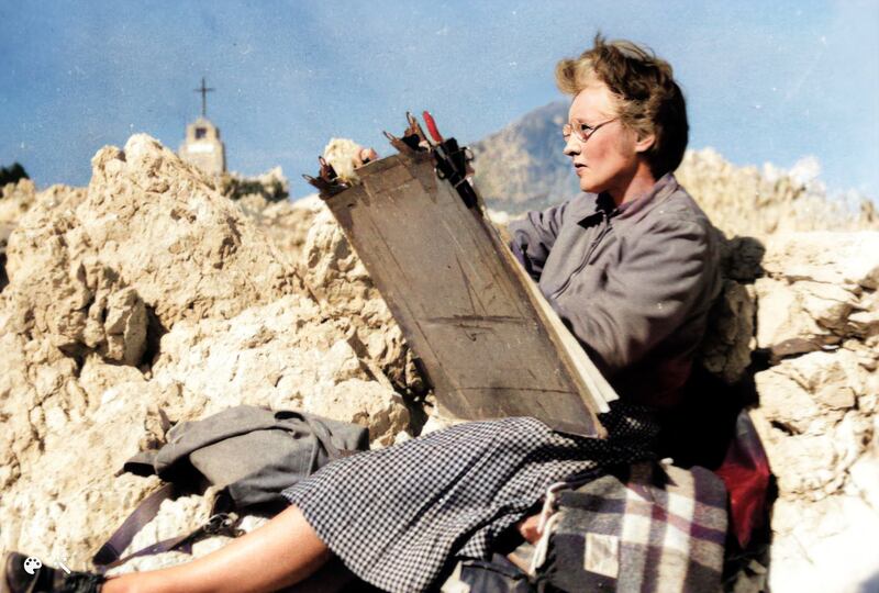 Tilda Swinton in A Sudden Glimpse to Deeper Things. Photograph: Conic