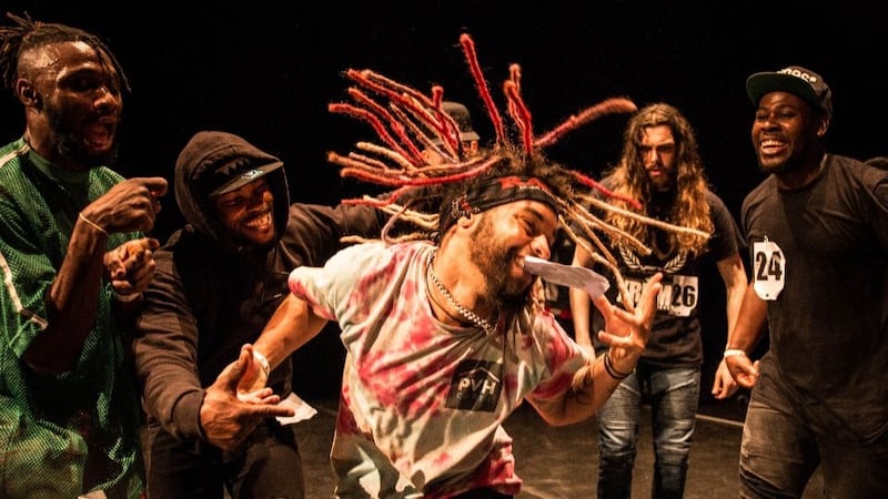 Top 8 Street Dance Battle: Part of the Festival Opening Night magic