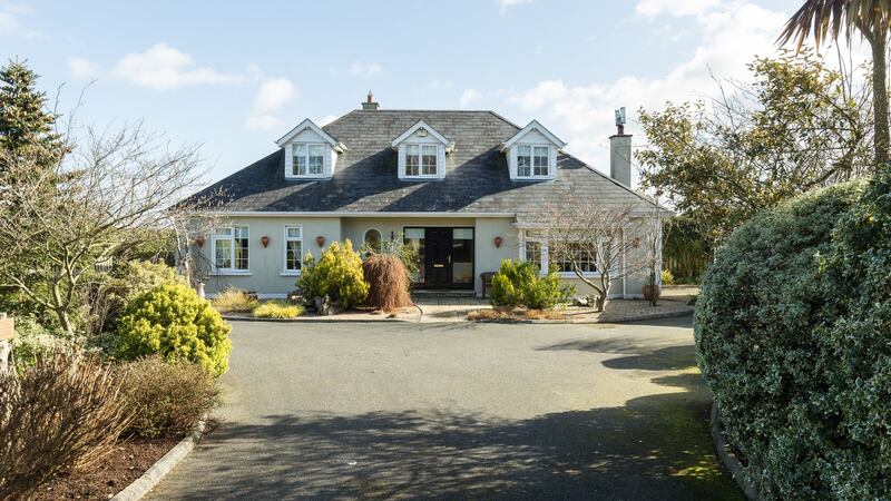 The house in Inch, Co Wexford
