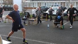 Exercise for wellness: ‘Everybody here is flying on one wing’