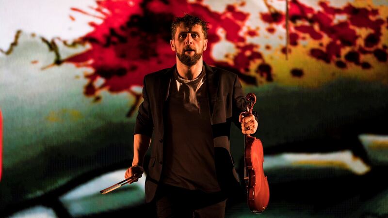 Aaron Monaghan in The Second Violinist